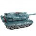 Galaxy Tanks: RC Dálkově ovládaný tank Leopard 2 A5 s osvětlením a zvukovými efekty 2,4GHz 30cm