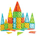 Geomag Magnetic Tiles Gems 44dílná magnetická stavebnice