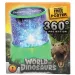 Glow N Fun projektorová lampa s dinosauřím motivem