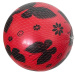 Gumový míč s motivem motýlů a květin, 23 cm, v různých variantách, 1 ks