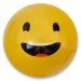 Gumový míč s motivem smajlíka v různých variantách 23 cm