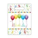 Happy Birthday párty taška 6ks