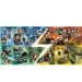 Harry Potter: Domy v Bradavicích 9000 dílků UFT puzzle - Trefl