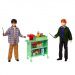 Harry Potter: Harry a Ron ve vlaku do Bradavic - Mattel