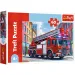 Hasičské auto 60dílné puzzle - Trefl