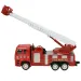 Hasičský tým: Sada 4 kovových hasičských aut.