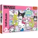 Hello Kitty a její přátelé 300dílné puzzle - Trefl