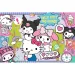 Hello Kitty a její přátelé 300dílné puzzle - Trefl