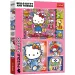 Hello Kitty a přátelé 2x200 puzzle - Trefl