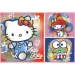 Hello Kitty a přátelé 2x200 puzzle - Trefl