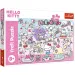 Hello Kitty svět 300dílné puzzle - Trefl