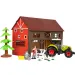 Herní sada Ackers Ville Farm s traktorem