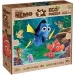 Hledá se Nemo 2 v 1 Eco maxi puzzle a omalovánky 24 ks 70x50 cm - Lisciani