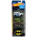 Hot Wheels: Batman vozidla, sada 5 autíček – Mattel
