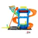 Hot Wheels City: Automyčka se změnou barvy autíčka - Mattel