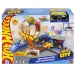 Hot Wheels City: Super policejní stanice s autíčkem - Mattel