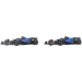 Hot Wheels F1 Sada 2 autíček - Williams: Sainz + Albon - Mattel