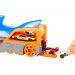 Hot Wheels: Hračkový set s autíčkem - žralok na auta - Mattel