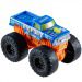 Hot Wheels Monster Trucks: Bigfoot 4x4x4 monster auto s osvětlením a zvukovými efekty 1/43 - Mattel