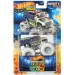 Hot Wheels Monster Trucks: Glow-n-Fire Live malý autíčko 1/64 - Mattel
