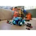 Hot Wheels Monster Trucks: Interaktivní dálkově ovládané Mega Wrex monster auto - Mattel