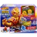Hot Wheels: Monster Trucks Power Smashers ohnivá příšera dráhová sada - Mattel