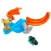 Hot Wheels Monster Trucks: Spiral Shark Smash herní set s autíčkem Mega-Wrex – Mattel