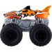 Hot Wheels Monster Trucks Tiger Shark vozidlo se světly a zvuky 1/43 - Mattel