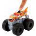 Hot Wheels Monster Trucks Tiger Shark vozidlo se světly a zvuky 1/43 - Mattel