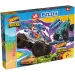 Hot Wheels Monster trucks 48dílné puzzle 35x25cm - Lisciani