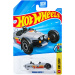 Hot Wheels: Morgan Super 3 stříbrné autíčko 1/64 – Mattel