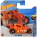 Hot Wheels: Pixel Shaker oranžové autíčko 1/64 - Mattel