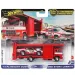 Hot Wheels: Second Story Lorry prémiový přepravník aut a 73 Plymouth Duster autíčko 1/64 - Mattel