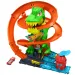 Hot Wheels: Útok T-Rexe - dráhová sada - Mattel