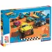 Hot Wheels závodní maxi supercolor puzzle 104 ks - Clementoni