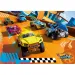 Hot Wheels závodní maxi supercolor puzzle 104 ks - Clementoni