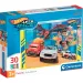 Hotwheels 30 ks Supercolor puzzle - Clementoni