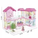 Hračková sada snové vily s rytíři a panenkami 68x51x39cm