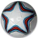 Hvězdný vzor umělé kůže fotbalový míč v různých variantách 22cm