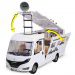 Hymer Camping Van obytný vůz s příslušenstvím 30cm - Dickie Toys