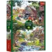 Idylický život 2x500dílné puzzle - Trefl