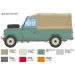 Italeri 1/24 Land Rover 109 LWB terénní vůz model