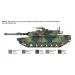 Italeri 1/35 M1A1 Abrams tank model