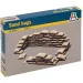 Italeri 1/35 Pytle s pískem dioráma doplňková sada