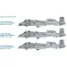 Italeri 1/48 A-10C Blacksnakes model letadla