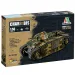 Italeri 1/56 Char B1 Bis tank model