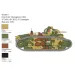 Italeri 1/56 Char B1 Bis tank model