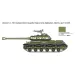 Italeri 1/56 JS2 Stalin tank model