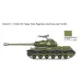 Italeri 1/56 JS2 Stalin tank model