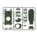 Italeri 1/56 JS2 Stalin tank model